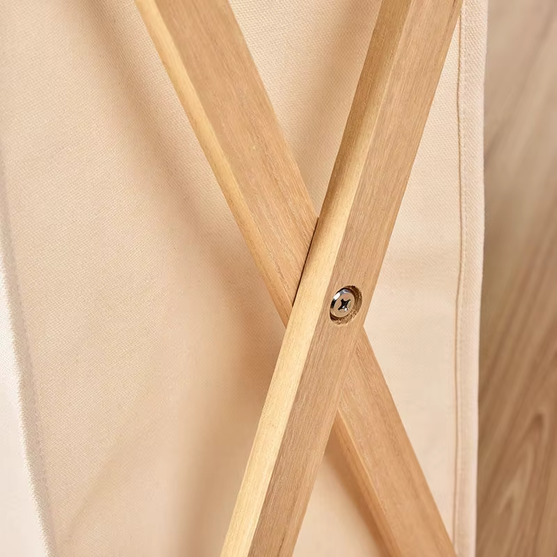 Bamboo Laundry Hamper with Removable Liner - Collapsible Wooden Clothes Basket, Folding Storage Organizer for Bedroom, Bathroom & Laundry Room