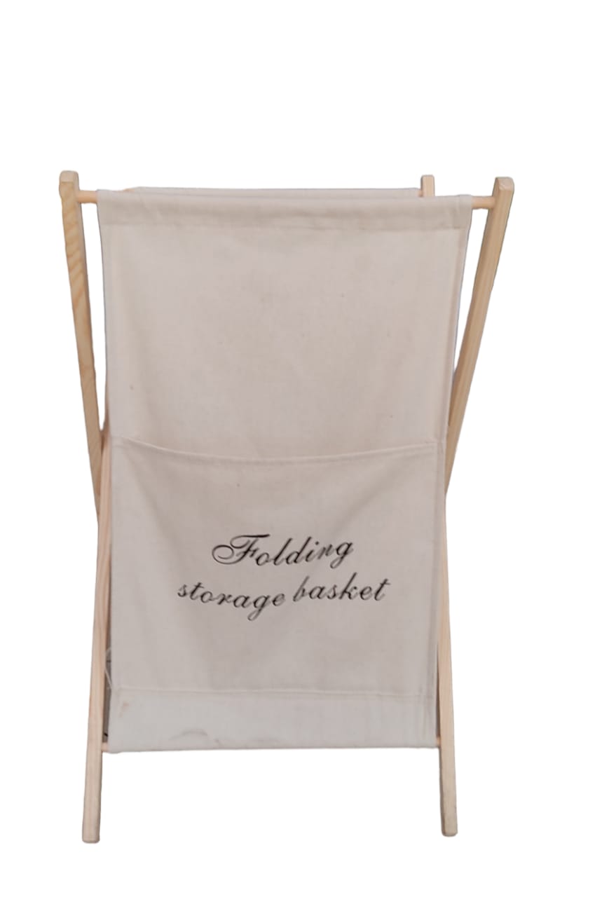 Bamboo Laundry Hamper with Removable Liner - Collapsible Wooden Clothes Basket, Folding Storage Organizer for Bedroom, Bathroom & Laundry Room