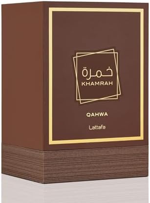 Lattafa Khamrah Qahwa Eau de Parfum for Unisex100 ml