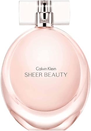 Calvin Klein Sheer Beauty Perfume for Women Eau De Toilette 100ML