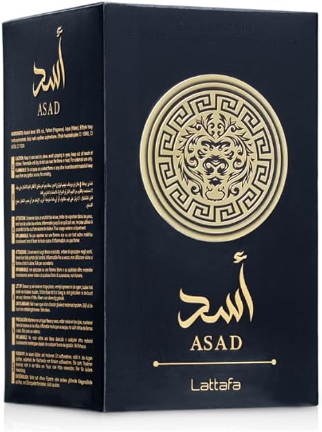 Lattafa Asad Eau de Parfum for Men 100 ml