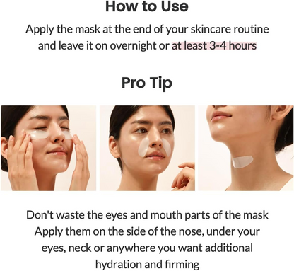 BIODANCE Bio-Collagen Deep Hydrating Overnight Mask -34g x 4ea