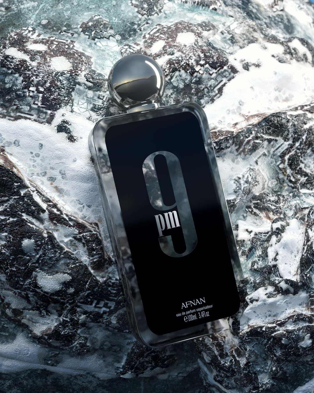 عطر أفنان 9 بي إم إيديشن للرجال، أو دو بارفان، 100 مل – عطر يدوم طويلاً