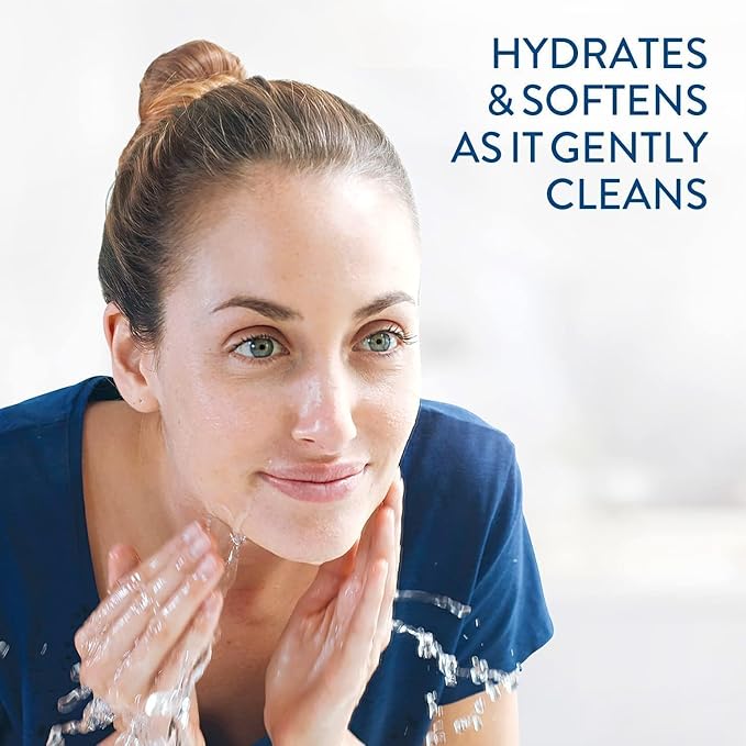 Cetaphil Gentle Skin Cleanser, Face & Body Wash for Dry to Normal, Sensitive Skin
