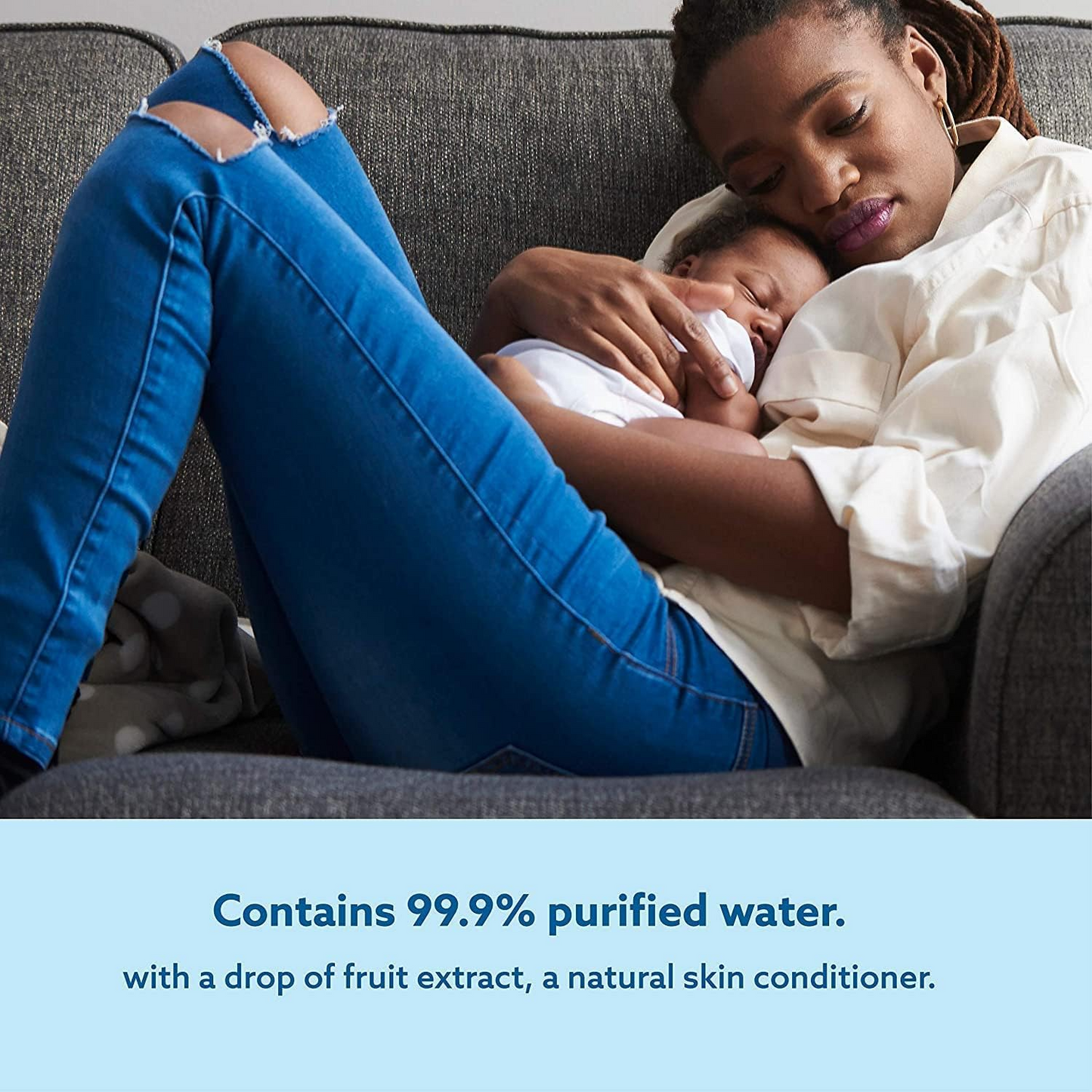 WaterWipes Mega Value Box: 12 Packs x 60 Sheets (720 Wipes) – Pure, Sensitive Baby Wipes for Newborns