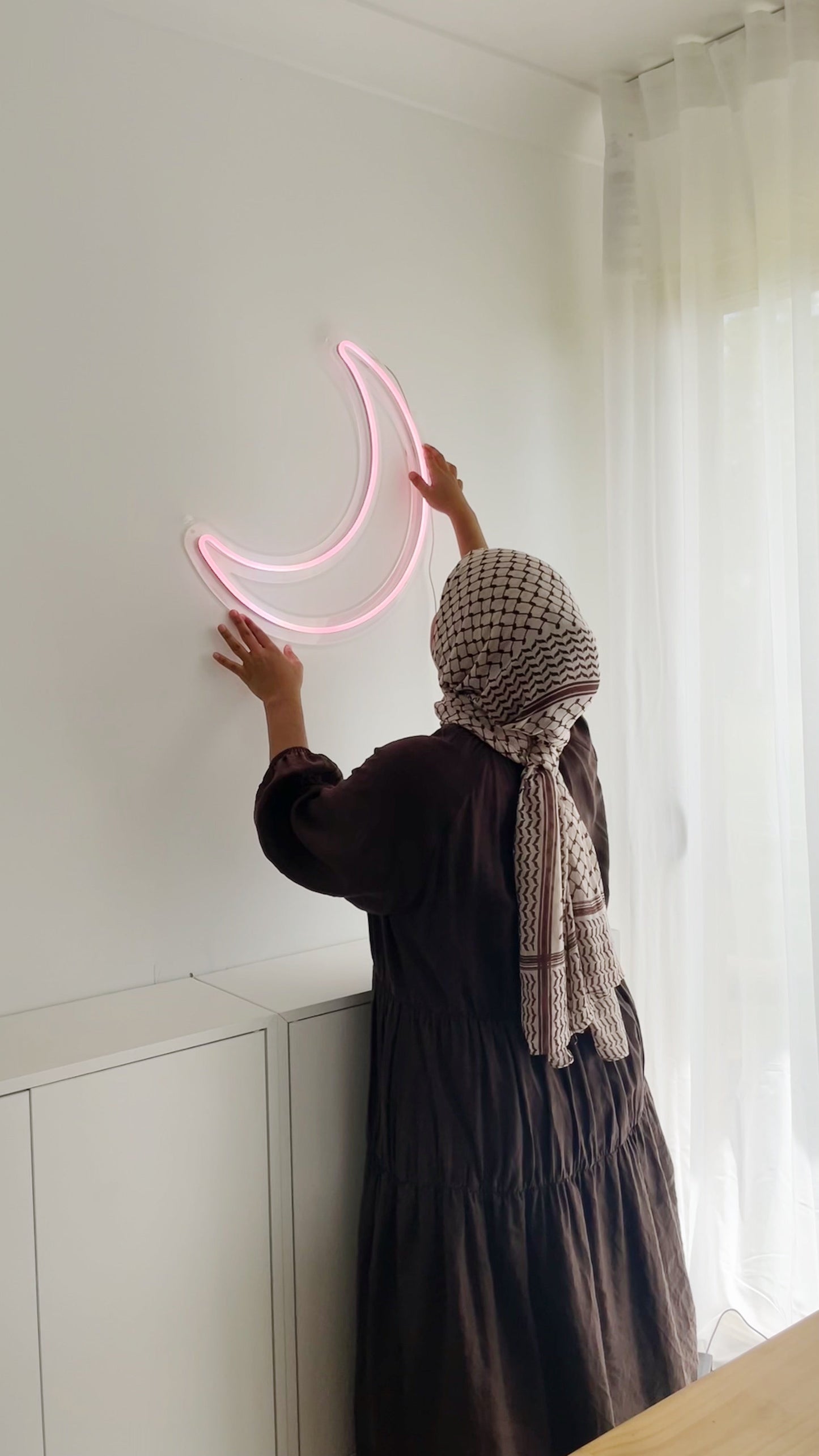 The RGB Neon Moon