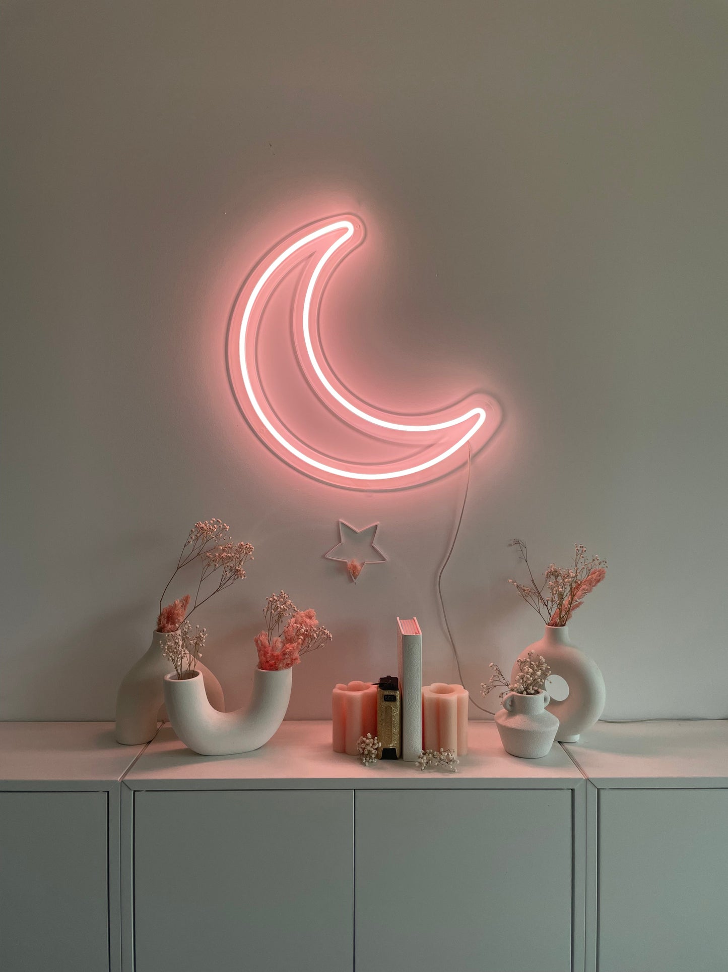 The RGB Neon Moon