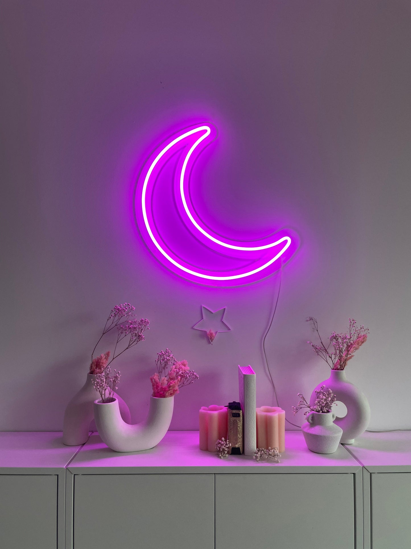 The RGB Neon Moon