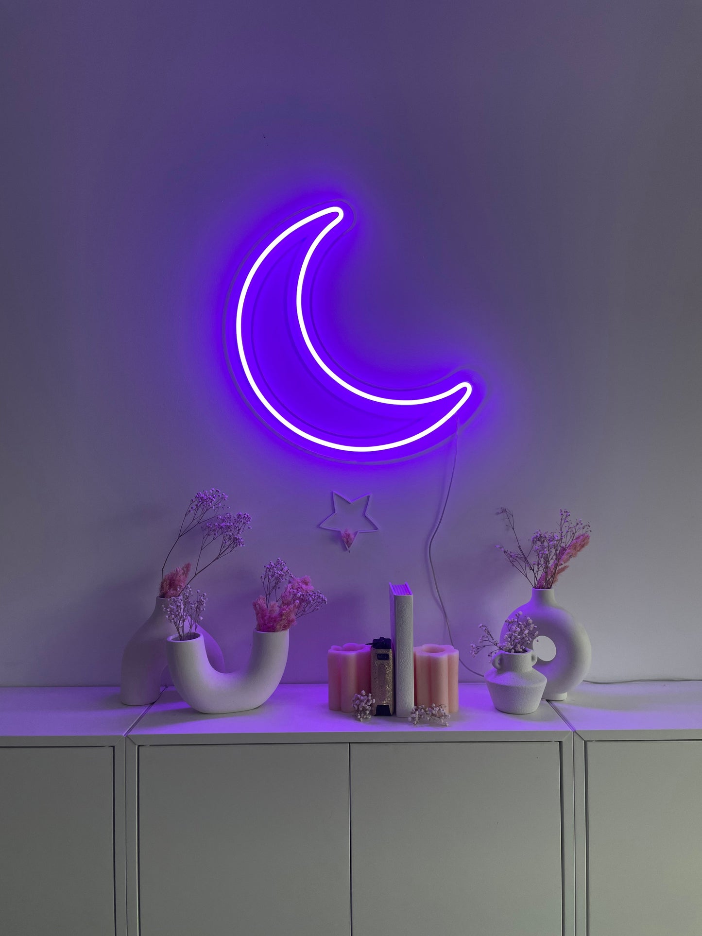 The RGB Neon Moon