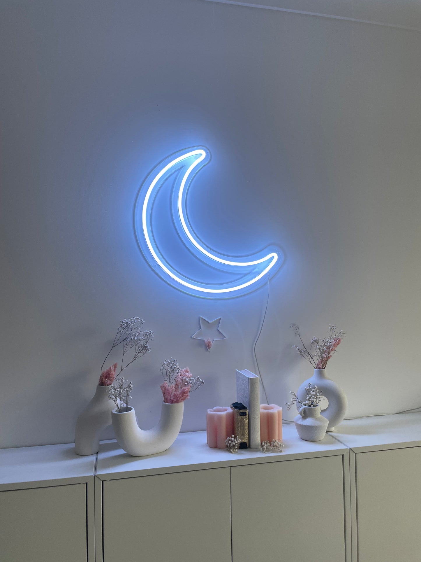 The RGB Neon Moon
