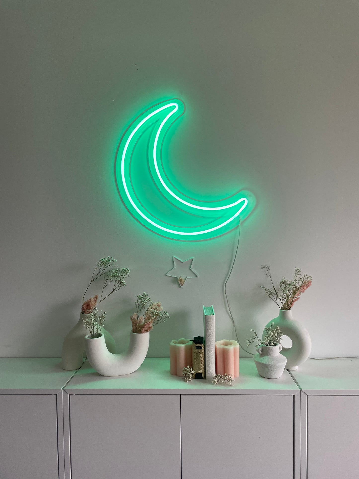 The RGB Neon Moon