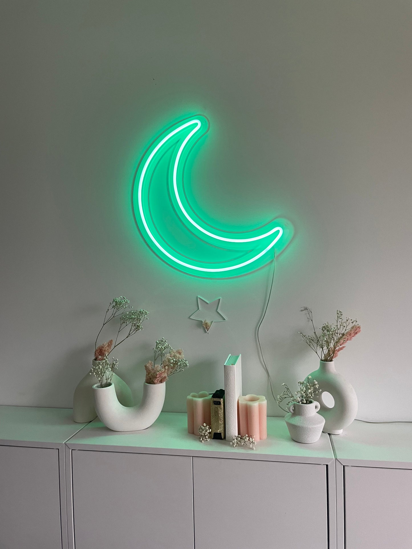 The RGB Neon Moon