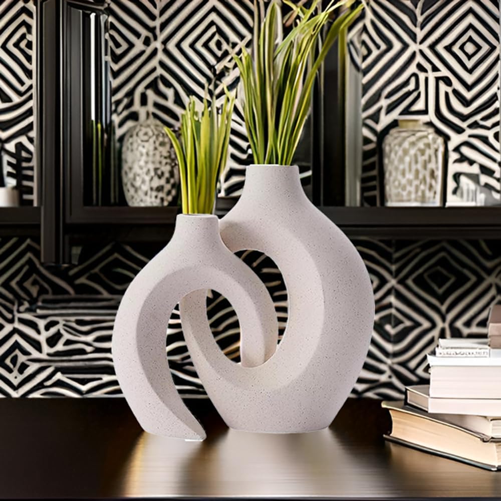 Modern Flower Vase for Home Decor