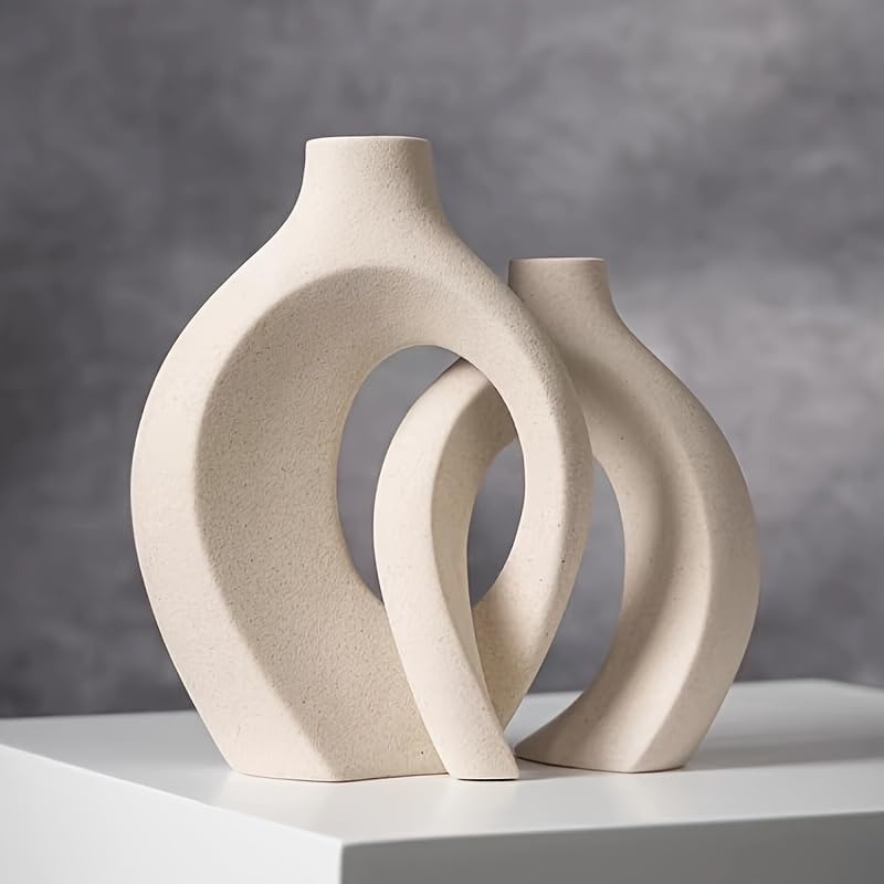 Modern Flower Vase for Home Decor