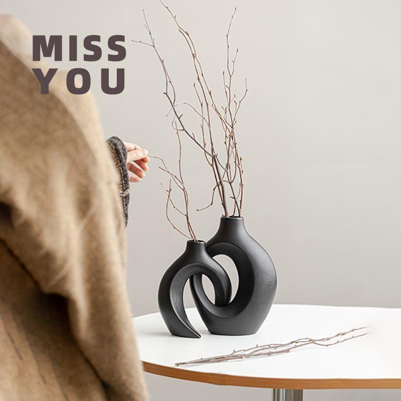 Modern Flower Vase for Home Decor