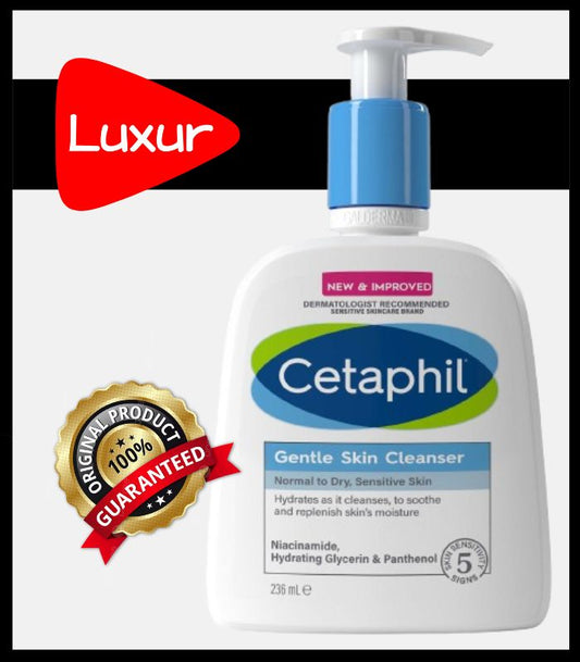 Cetaphil Gentle Skin Cleanser, Face & Body Wash for Dry to Normal, Sensitive Skin