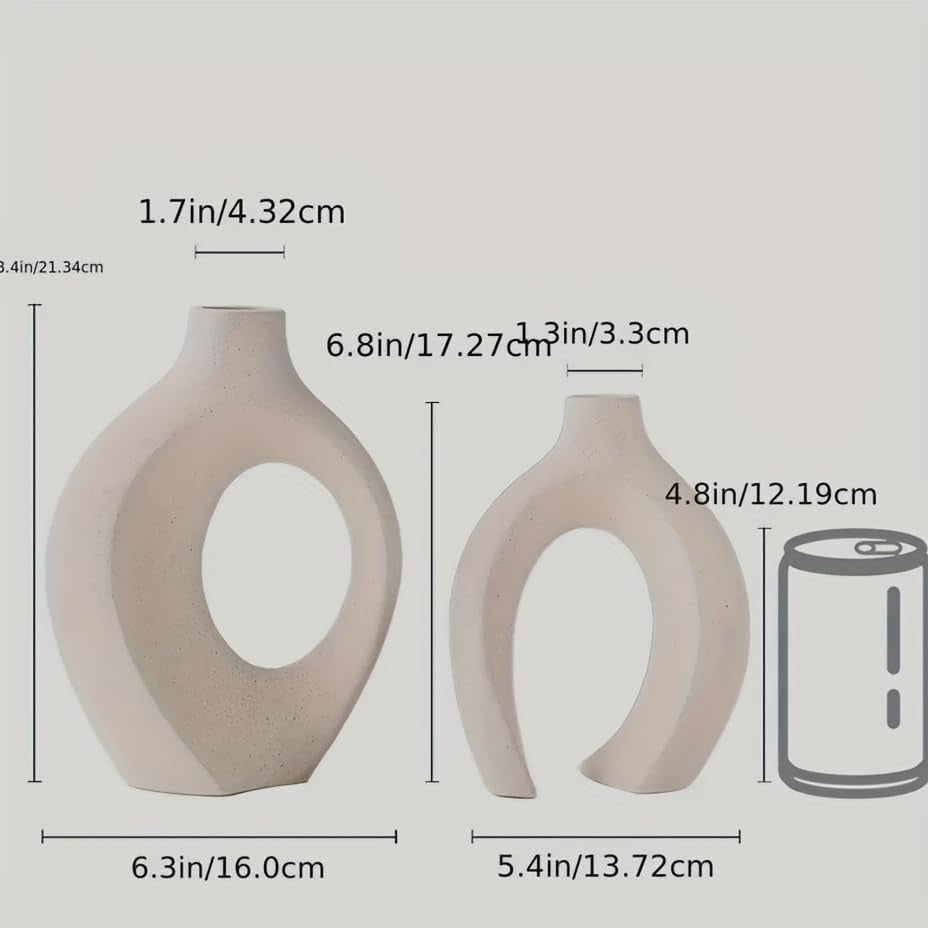 Modern Flower Vase for Home Decor